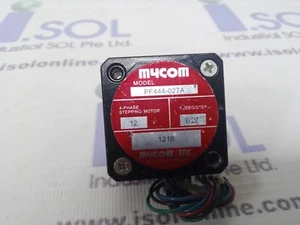 Mycom PF444-027A 4-Phase Stepping Motor 12 1218 - Picture 1 of 7