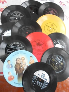 LOTTO AUTORI VARI - 12 FLEXI-DISC - VINILE - 45 GIRI - 7" - Foto 1 di 3