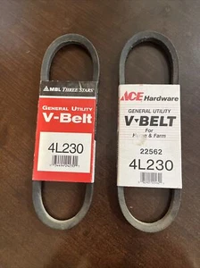 NEU MENGE 2 MLB 3 STARS & ACE Standard General Utility Keilriemen 4L230 - Bild 1 von 13