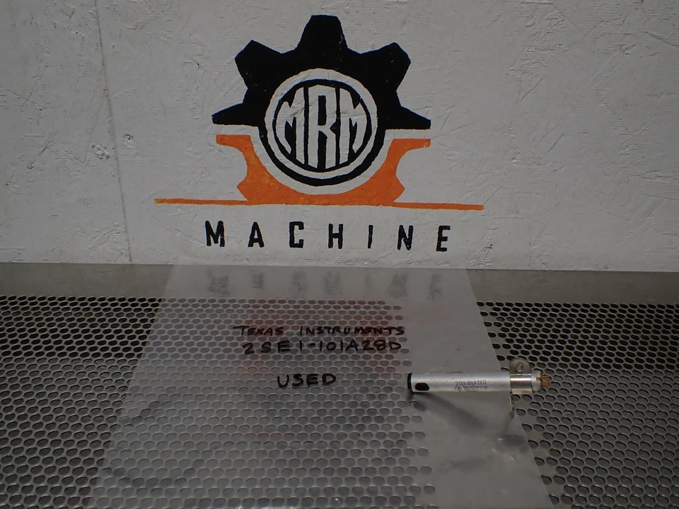 Texas Instruments 2SE1-101A28D Thermal Switch Used With Warranty See All Pics - Image 1 of 4