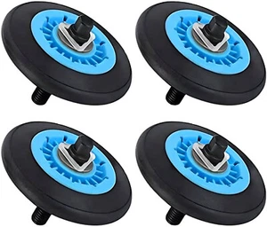 Samsung DVG45T6000W/A3 Dryer Drum Rollers Wheels (4 Pack) - Picture 1 of 1