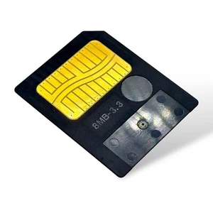 Olympus SmartMedia 8Mb M-8P D3V20 Camera Memory Card - Picture 1 of 3