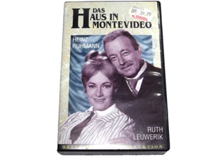 German Language film 1963 Das Haus In Montevideo VHS (PAL) Heinz Ruhmann - Picture 1 of 7