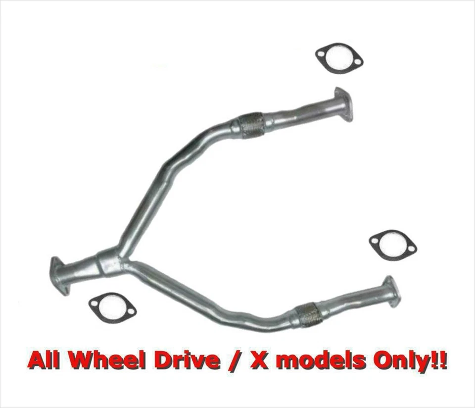 Front Y Pipe with Gaskets For 2006-2008 Infiniti M35 Rear Wheel Drive - Imagem 1 de 4