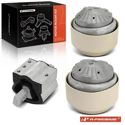 3x Engine Motor & Transmission Mount for Benz C230 C280 C43 AMG CLS500 E300 E320 - Image 1 of 4