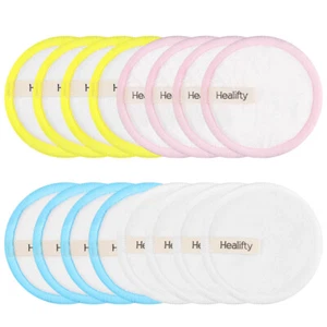 16PCS Skin Wash Cloth Facial Cleansing Sponges Skin Pad - Picture 1 of 9