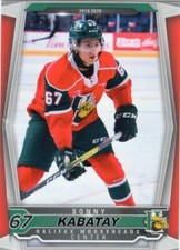 Sonny Kabatay 2019-20 Halifax Mooseheads