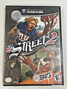 NFL Street 2 (Nintendo GameCube, 2004) Disc & Precaution booklet only - Picture 1 of 4