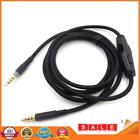 1.5M Headphone Audio Cable Cord Line Replacement With Tuning For Hyperx Cloud