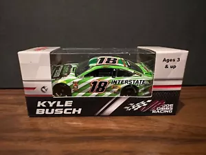 Batterie interstatali Kyle Busch 2018 #18 1/64 NASCAR CUP RARE - Foto 1 di 2