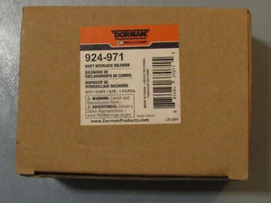 DORMAN 924-971 SHIFT INTERLOCK SOLENOID NEW IN BOX NIB - Bild 1 von 1