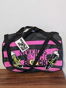 NEW KIDS ON THE BLOCK (NKOTB) Vintage shoulder bag 1990 Big Step (NEW WITH TAG) - Picture 1 of 8