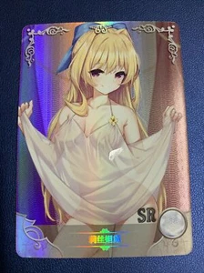 Ristarte Hero Cautious 114 Holo Foil SR Goddess Doujin TCG Anime Waifu Card Girl - Picture 1 of 5