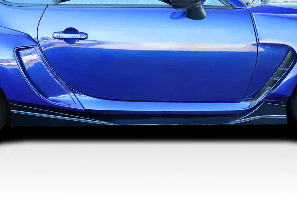 Kit de carroceria divisores de saia lateral 22-23 compatível com Toyota GR86 GT Comp Duraflex!!! 118654 - Imagem 1 de 1