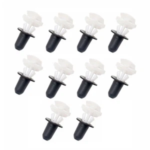 Fit Audi VW Volkswagen 3C0853585 10Pcs Wheel Opening Molding Retainer Clip White - Picture 1 of 11