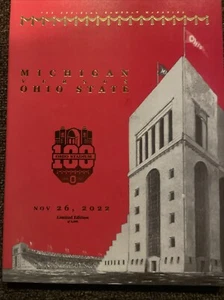 OHIO STATE VS. MICHIGAN PROGRAM 11/26/2022 OSU CJ Stroud, Marvin Harrison  - Picture 1 of 1