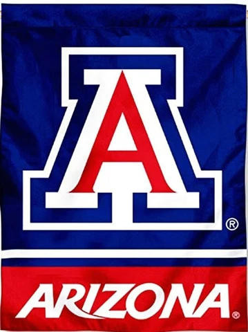 Sewing Concepts 30" X 40" Silk Screened Single Sided Banner Arizona Wildcats Cover