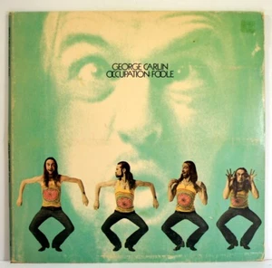 George Carlin Occupation: Foole LP 1973 [Little David LD 1005] - Picture 1 of 5