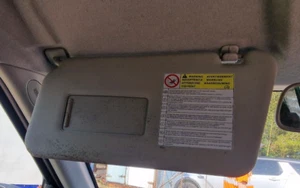 SUZUKI SWIFT VISIERA PARASOLE LATO PASSEGGERO 2005-2010 5 PORTE - Foto 1 di 1