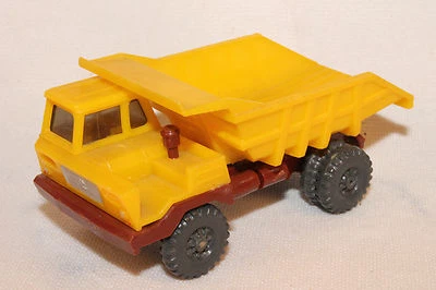 Wiking, Espewe, Off Road Dump Truck, Yellow & Brown, Early model - Image 1 of 4