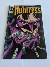 The Huntress #9 December 1989 DC Comics