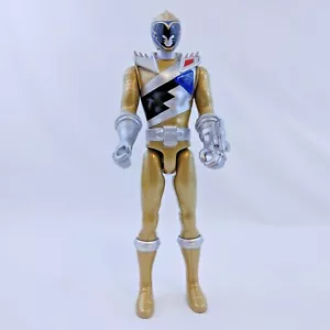 Figura de acción Power Rangers DINO CHARGE GOLD 12" Bandai sin espada - Imagen 1 de 6
