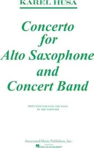 Concerto for Alto Saxophone and Concert Band - Picture 1 of 1