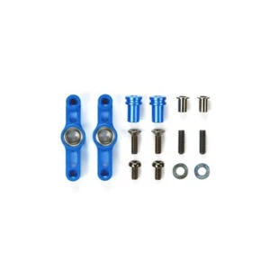 Tamiya 300054574 TT-02 Aluminium Steering Lever Set Blue - Picture 1 of 1