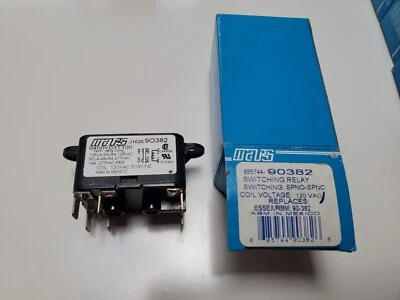 Mars, 90382, Switch Relay FAN RELAY HEAVY DUTY  NEW IN BOX - Image 1 of 3