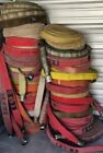 Decommissioned Fire Hoses -- varying lengths, colors, and width for projects GUC