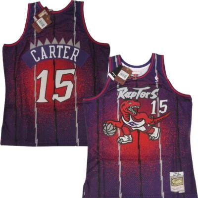 Nueva camiseta Mitchell & Ness Swingman 1998-99 Vince Carter #15 Raptors para hombre $135 Foto 1 de 4
