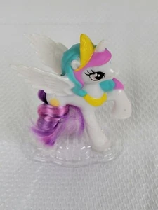 My Little Pony Mcdonalds Happy Meal Giocattolo Principessa Celestia #4 Nuovo mai aperto - Foto 1 di 8