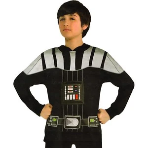 Star Wars Darth Vader Hoodie for Boys L/XL - 1 Pc Pullover Star Wars Jacket with - Picture 1 of 1