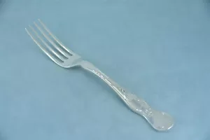 Tiffany American Garden Sterling Silver 7-1/4" Luncheon Dinner Fork No Monogram - Picture 1 of 9