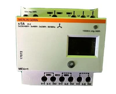 Merlin Gerin / Schneider Digital Energy Meter 17072 3x230/400, 3x400, 3x230V - Image 1 of 3