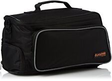 Prophete Gepäckträgertasche  für E-Bike Akku, schwarz, L, 0604