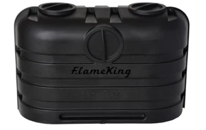 RV Propane Tank Plastic Cover Camper Travel Trailer Flying Debris Protect 20 LB - Picture 1 of 8