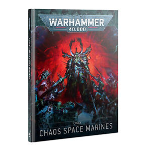 Codex: Chaos Space Marines - Warhammer 40k - Brand New! 9th Edition 2022