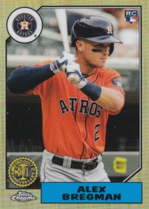 2017 Topps Chrome Baseball Inserts & Parallels - Picture 1 of 163