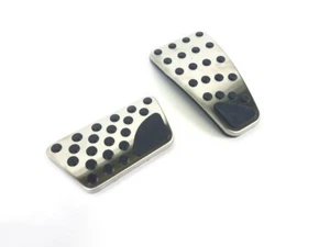 09-18 Ram 1500 2500 3500 4500 5500 STAINLESS STEEL GAS & BRAKE PEDAL OEM MOPAR - Picture 1 of 5
