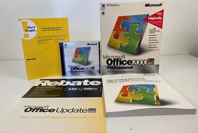 Microsoft Office 2000 Professional - Upgrade For Windows 95 - Image 1 of 4