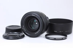 NIKON AF-S NIKKOR 50mm F1.8G Objektiv [NEAR MINT] KOSTENLOSER VERSAND aus Japan #157 - Bild 1 von 12