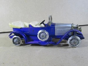 123W Vintage 1970 Matchbox Y-2 England Vauxhall Prince Henry Blue 1914 - Picture 1 of 10
