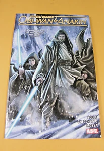 Star Wars - Obi-wan & Anakin - Comic Book Miniseries TPB Marvel 2016 - Picture 1 of 4