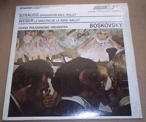 Boskovsky STRAUSS Graduation Ball WEBER - London STS 15070 SEALED - Imagen 1 de 2