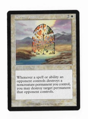 MTG ODYSSEY KARMIC JUSTICE NM - Image 1 of 2