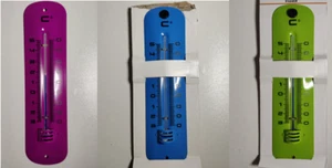 TIGER Wall Thermometer Indoor Outdoor Garden Home Office - Picture 1 of 9