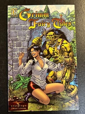 GRIMM FAIRY TALES 18 THE 3 BILLY GOATS Sexy GGA HTF AL RIO V 1 2006 ZENESCOPE Foto 1 de 4