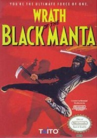 Wrath of the Black Manta NES Good Condition Cartridge