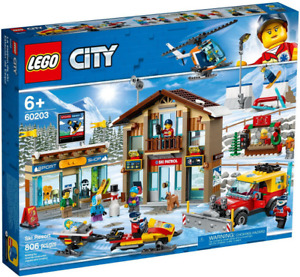 👍 TOP HÄNDLER ☼ Lego City 60203 ☼ Ski Resort ☼ NEU und versiegelt